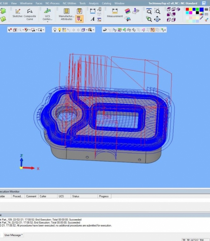 CAD/CAMsoftware van Cimatron en OneCNC
