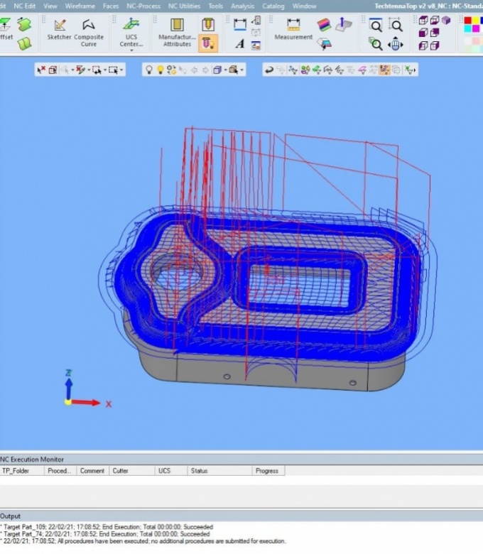 CAD/Cam pakketten
